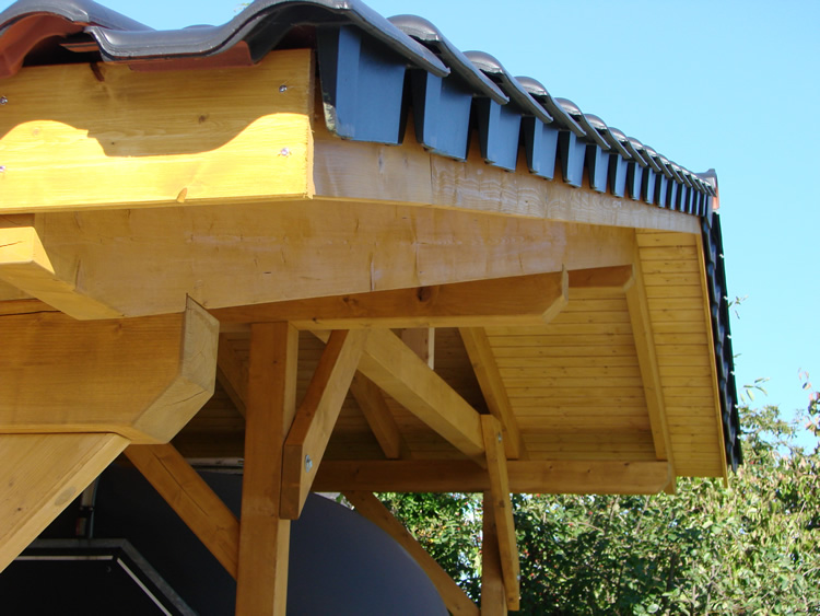 Carports Carportanlagen DER ZIMMERMANN HEINER LAXEN